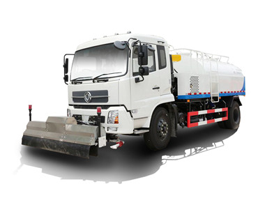 東風(fēng)天錦高壓路面清洗車(chē)