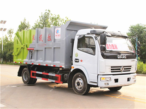 國五東風(fēng)凱普特掛桶對接式垃圾車