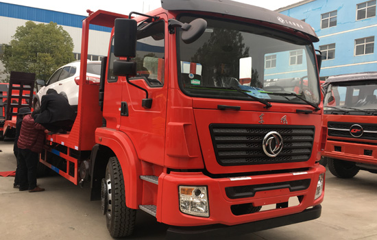 【國五】東風后八輪平板車