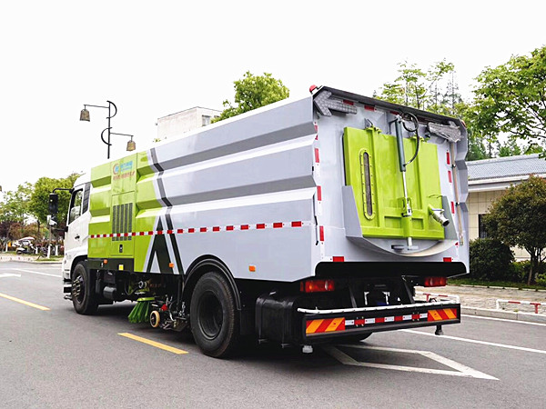 東風天錦15方洗掃車