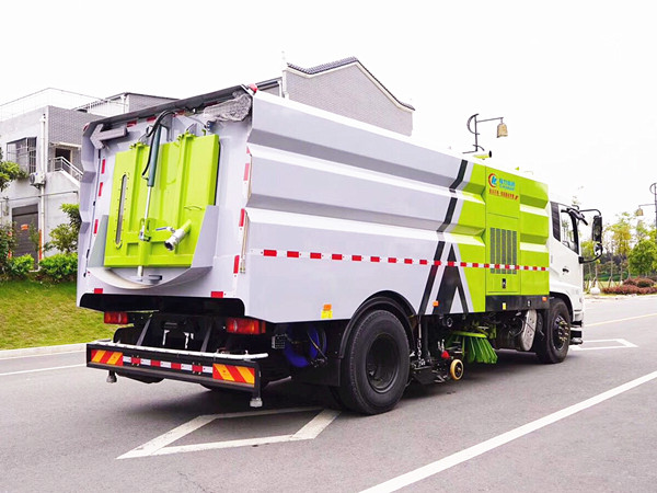 東風天錦15方洗掃車