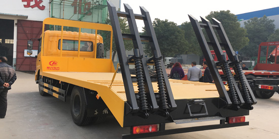 【國五】東風天錦單橋平板車