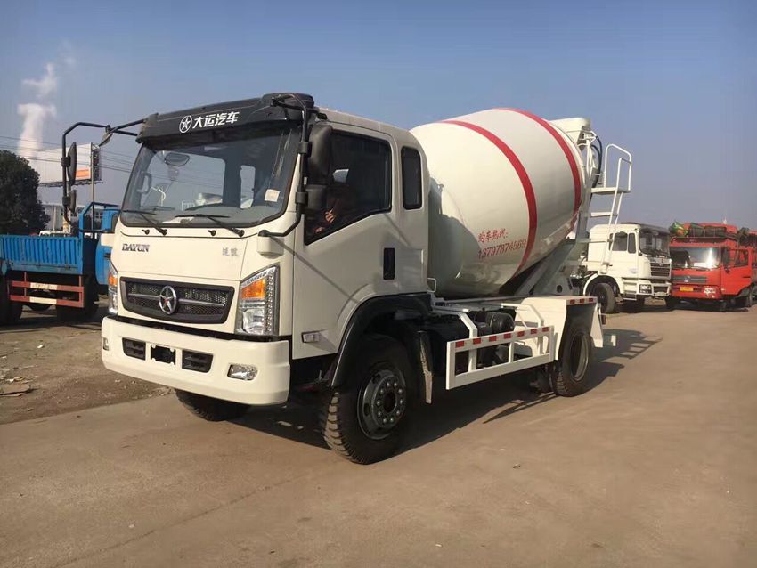 大運混凝土攪拌運輸車 大運混凝土攪拌運輸車