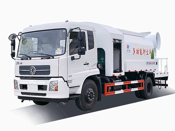 霧炮抑塵車(chē)工作效果視頻