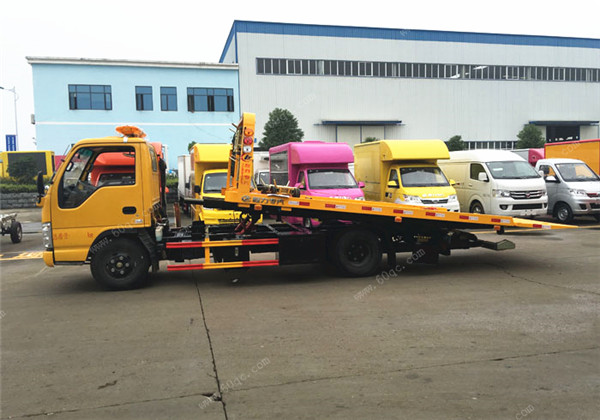 慶鈴五十鈴藍(lán)牌清障車