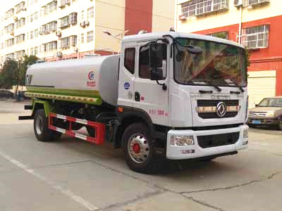 國六灑水車，國六12噸-15噸D9綠化噴灑車亮相了!