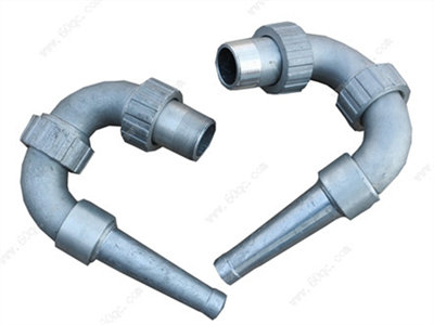 灑水車前沖噴頭，三彎前噴沖頭