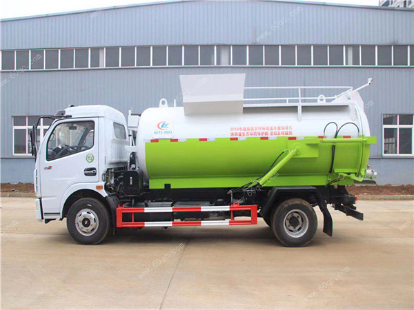 東風(fēng)多利卡7方餐廚垃圾車(chē)