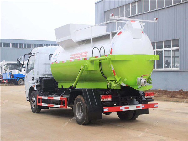 東風(fēng)多利卡7方餐廚垃圾車(chē)