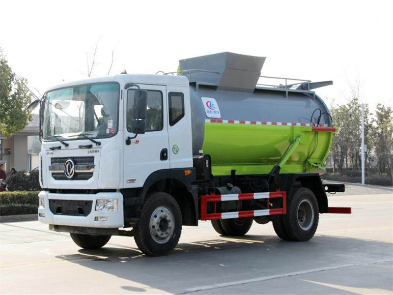 東風(fēng)多利卡8-10方餐廚垃圾車