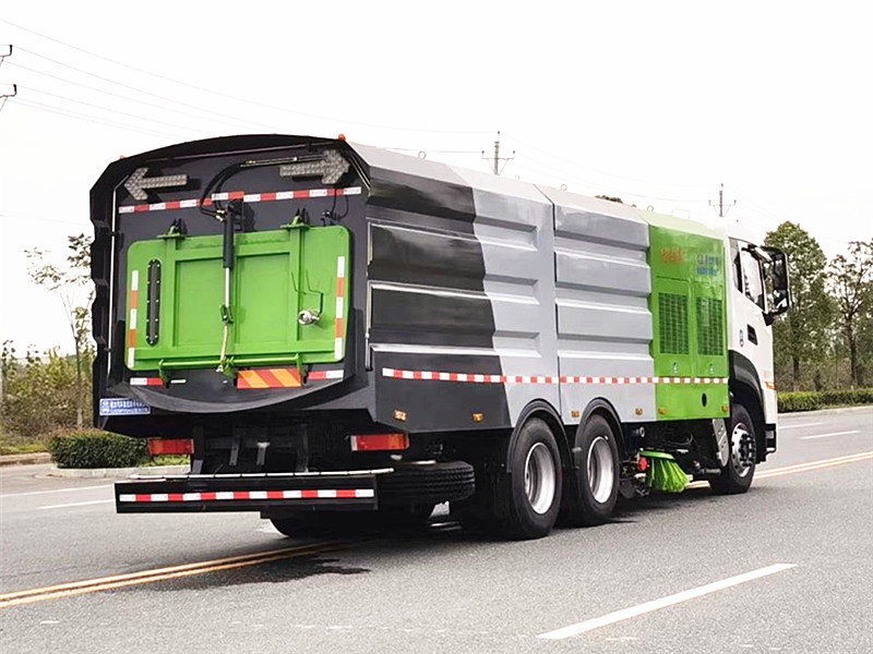 東風天龍后雙橋22方洗掃車
