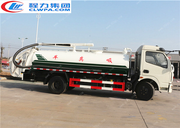 東風多利卡8方吸糞車