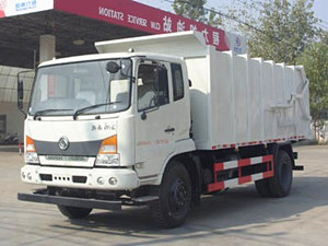 國五東風嘉運壓縮式對接垃圾車