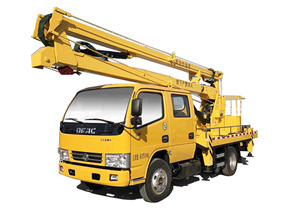 東風多利卡D6高空作業(yè)車