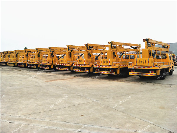 江鈴雙排16米高空作業(yè)車 江鈴雙排16米高空作業(yè)車