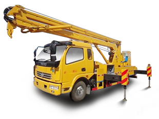 東風多利卡18米高空作業(yè)車