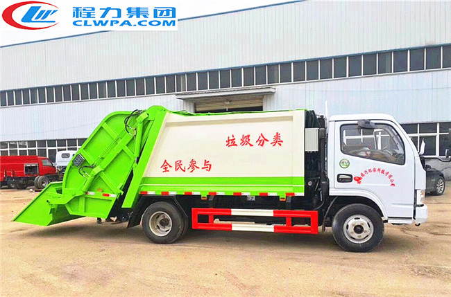 東風銳鈴5方壓縮式垃圾車