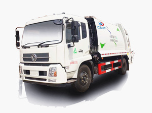 國五東風(fēng)天錦壓縮式垃圾車