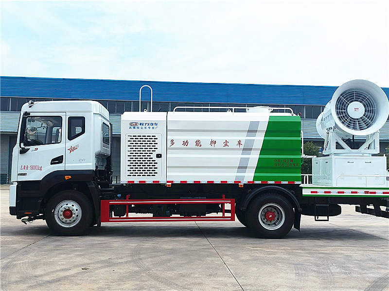 東風D9抑塵灑水車國六提升質量交車