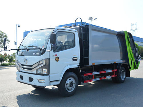 東風國六壓縮垃圾車6方多少錢，2020現(xiàn)車等您來提！