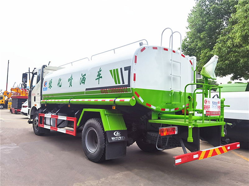 解放14-15噸J6灑水車(chē)