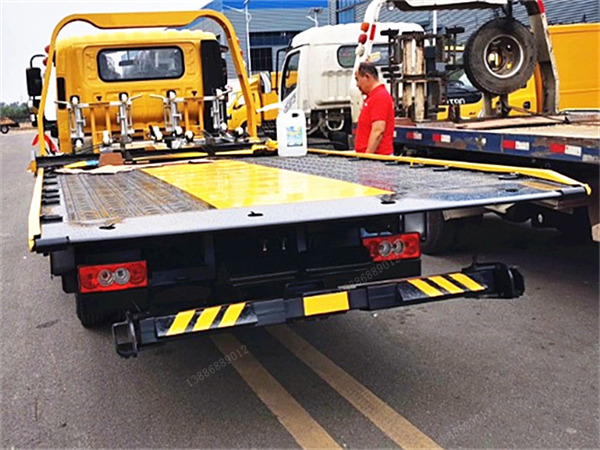 福田奧鈴速運一拖二藍牌清障車