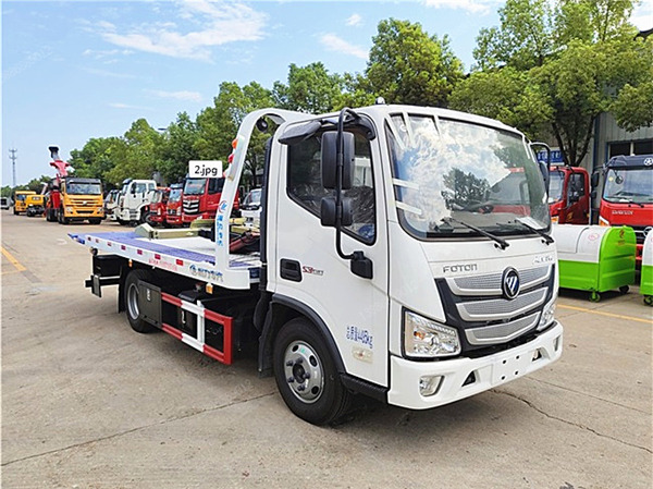 福田歐馬可S1一拖二清障車