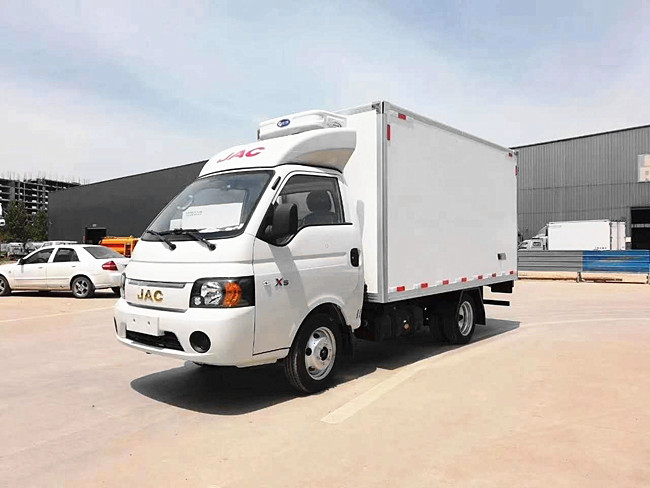 江淮愷達EX6純電冷藏車