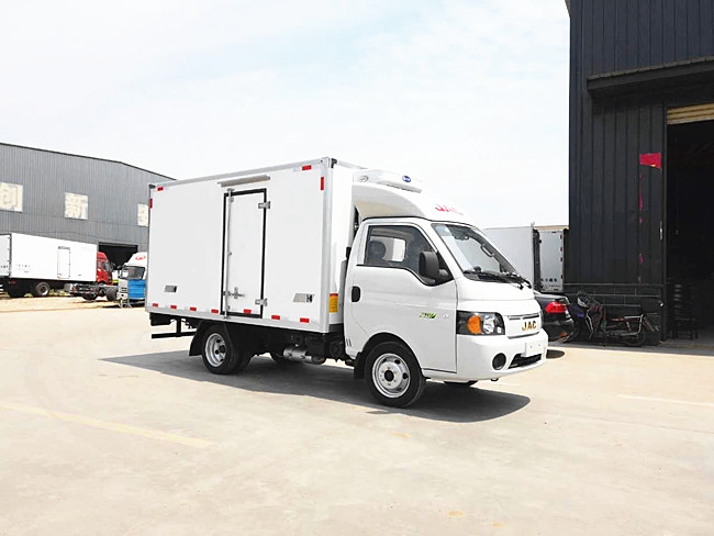 江淮愷達EX6純電冷藏車 江淮愷達EX6純電冷藏車