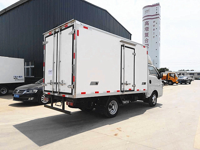 江淮愷達EX6純電冷藏車 江淮愷達EX6純電冷藏車