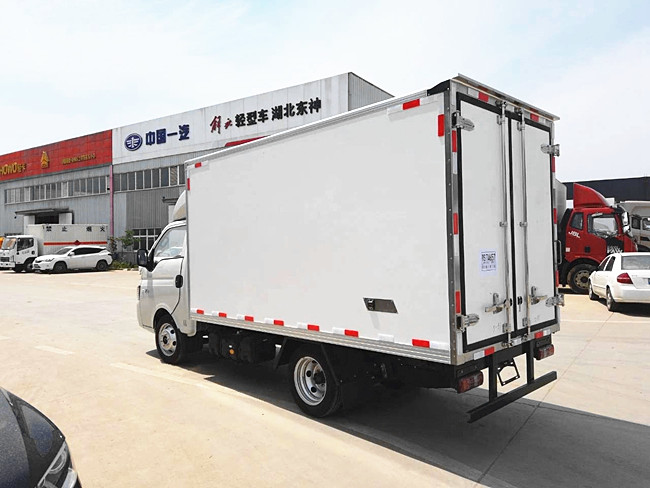 江淮愷達EX6純電冷藏車 江淮愷達EX6純電冷藏車