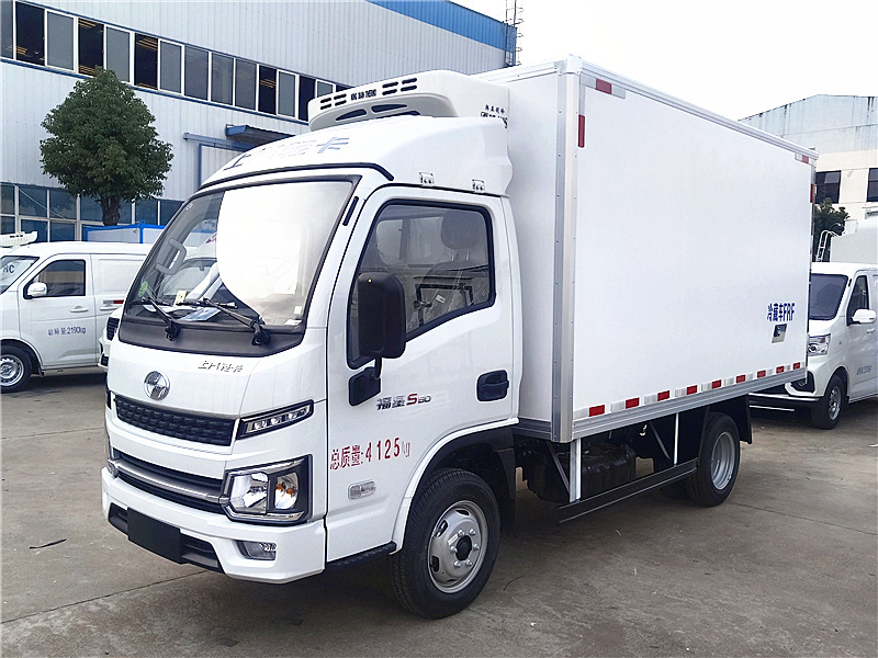 躍進福星S80冷藏車
