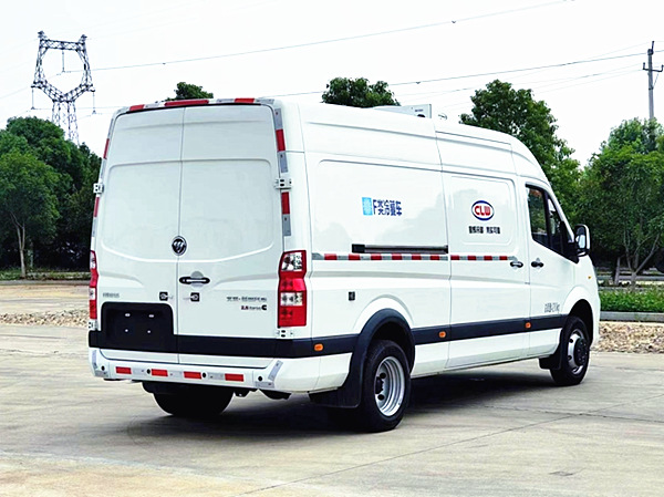 金杯快運面包冷藏車