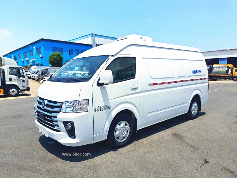 福田G9面包冷藏車