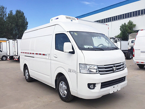 福田G9面包冷藏車