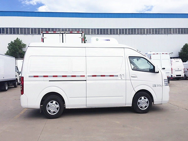 福田G9面包冷藏車