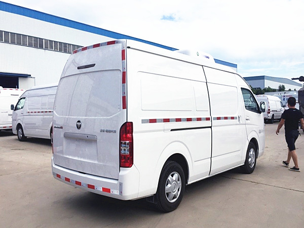 福田G9面包冷藏車