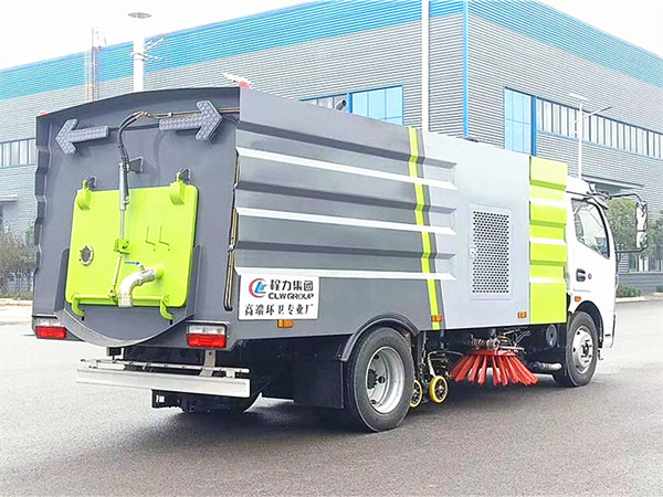 東風(fēng)凱普特8方洗掃車(chē) 東風(fēng)凱普特8方洗掃車(chē)