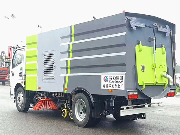 東風(fēng)凱普特8方洗掃車(chē) 東風(fēng)凱普特8方洗掃車(chē)