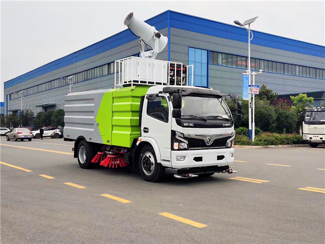 東風福瑞卡8方掃路車 東風福瑞卡8方掃路車