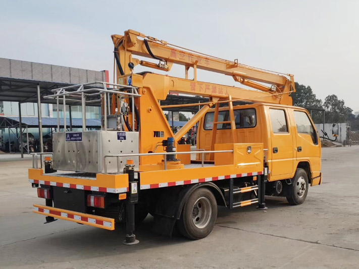 江鈴雙排12米高空作業車 江鈴雙排12米高空作業車