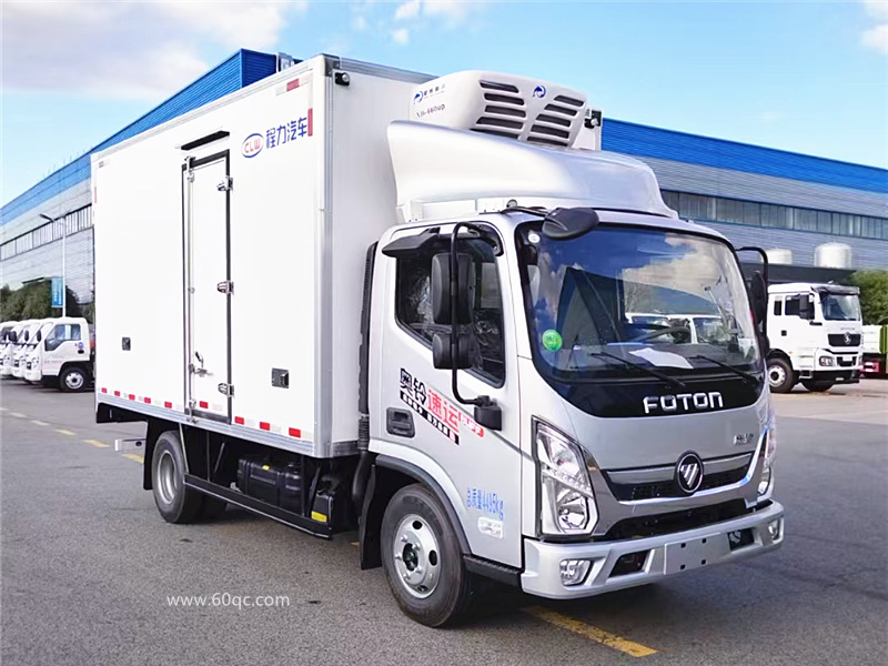 福田奧鈴速運冷藏車