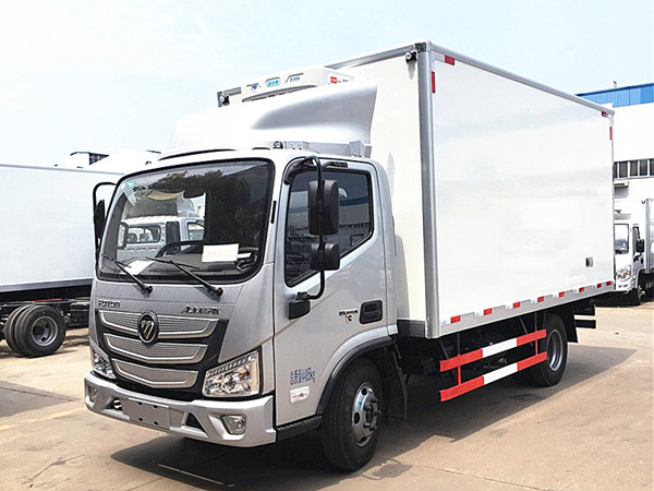 福田領航大G輕卡冷藏車