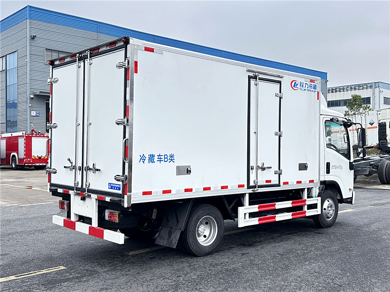 五十鈴KV100冷藏車 五十鈴KV100冷藏車