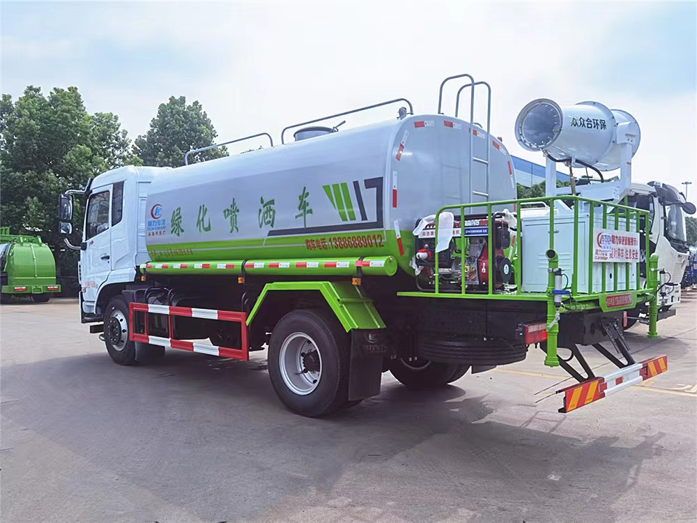 東風12噸福瑞卡F9霧炮車