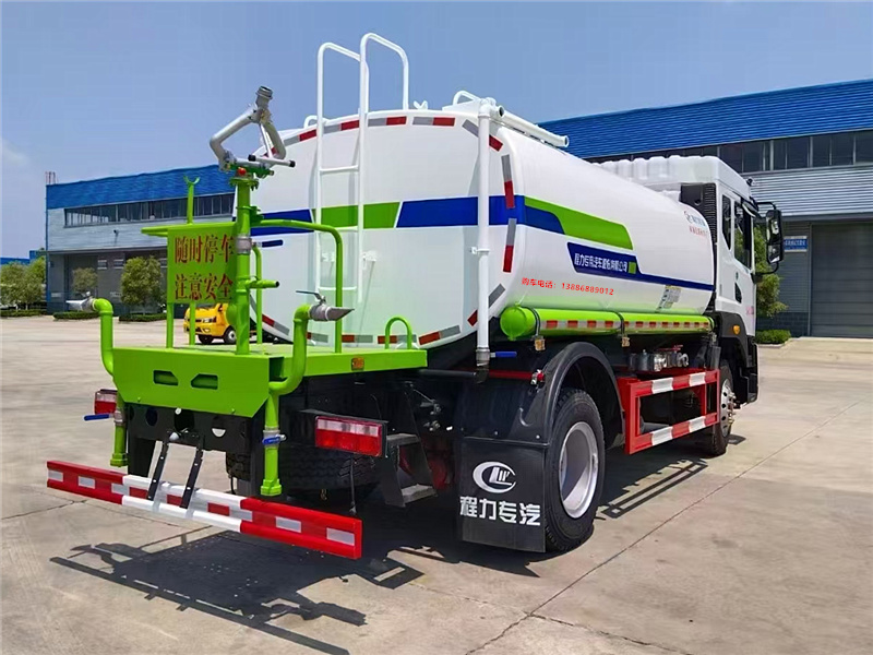 國六12噸東風(fēng)多利卡D9灑水車