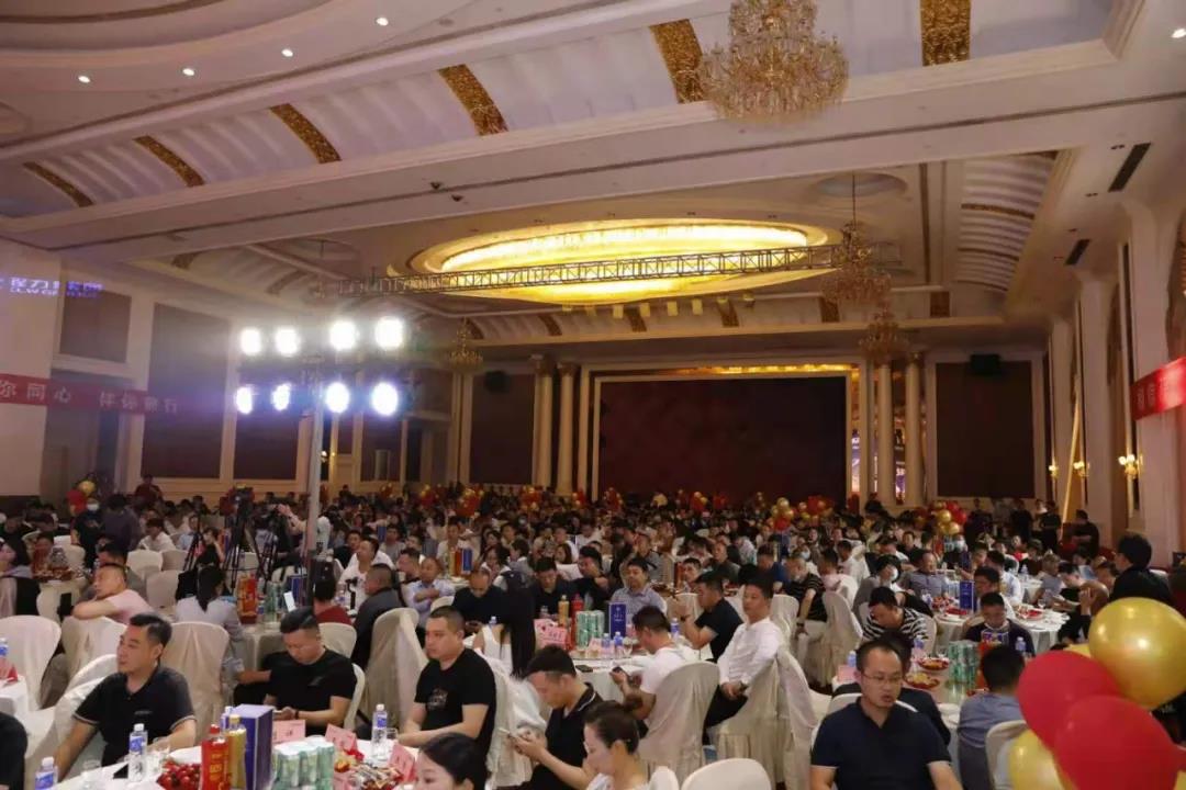 社會各界嘉賓與銷售經理、新聞媒體及網紅代表600余人，盛況空前引人注目