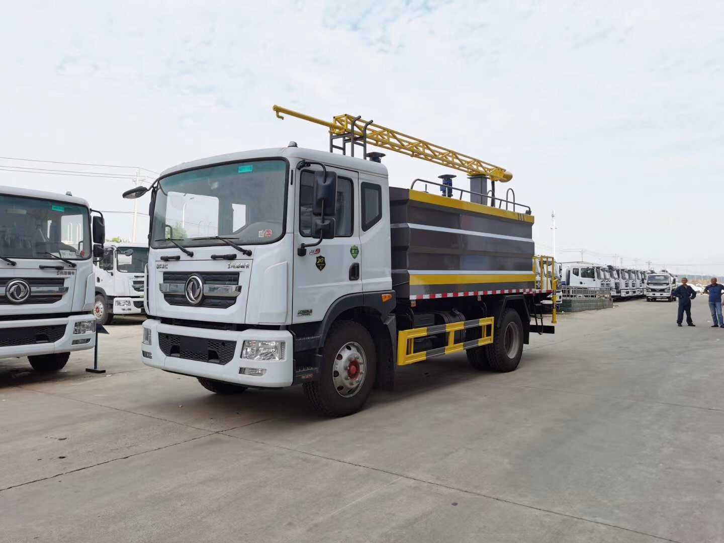 東風(fēng)D9鐵路抑塵車(chē)