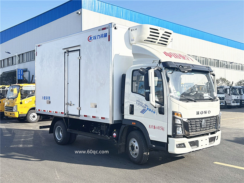 重汽豪沃統(tǒng)帥寬體冷藏車(chē) 重汽豪沃統(tǒng)帥寬體冷藏車(chē)