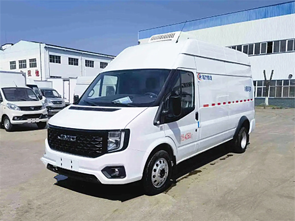 江鈴福順面包冷藏車(chē)